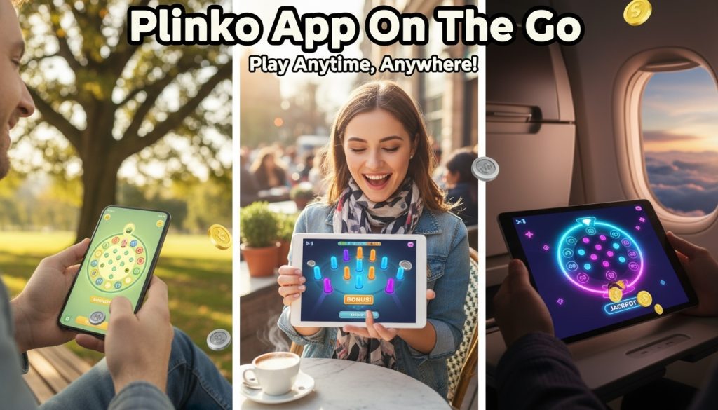 Plinko Casino App auf Smartphone spielen für iOS und Android in Österreich