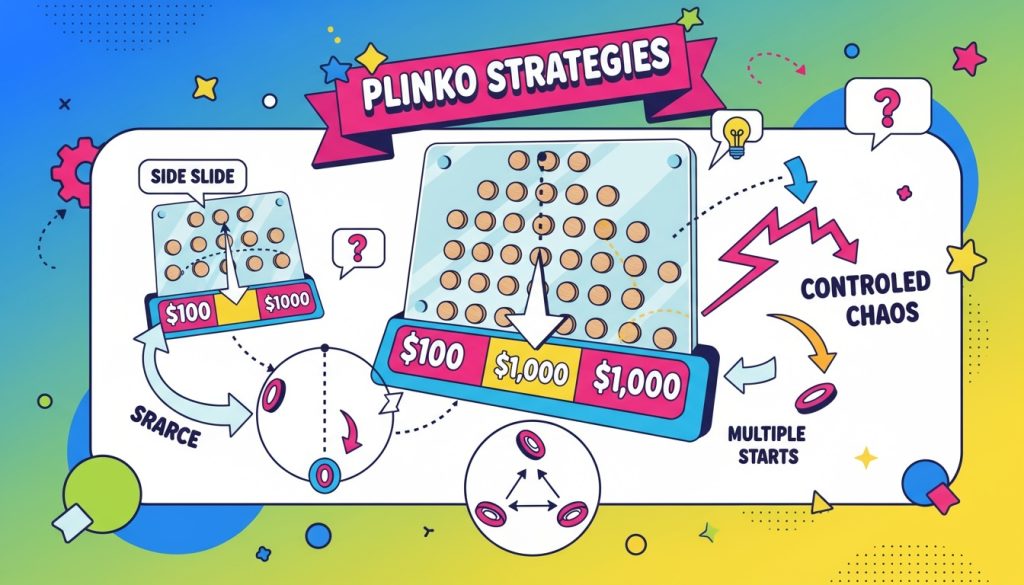 Plinko Strategien Tabelle mit optimalen Einsätzen nach Budget und Risikolevel