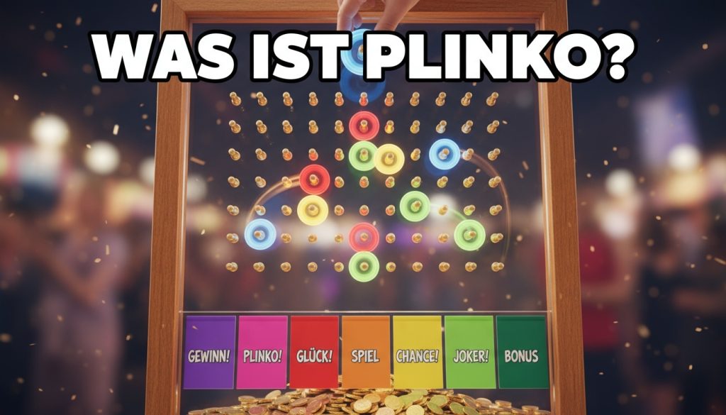 Plinko Spielfeld mit Pyramide und Multiplikatoren erklärt für österreichische Spieler